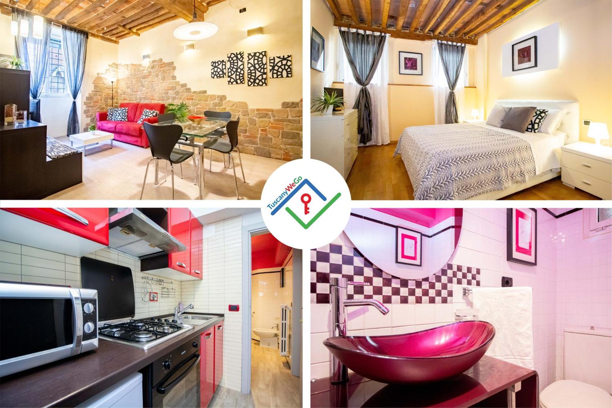 Antica Piazza Apartment By Tuscanywego Lukka Zewnętrze zdjęcie