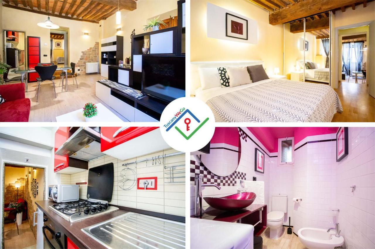 Antica Piazza Apartment By Tuscanywego Lukka Zewnętrze zdjęcie